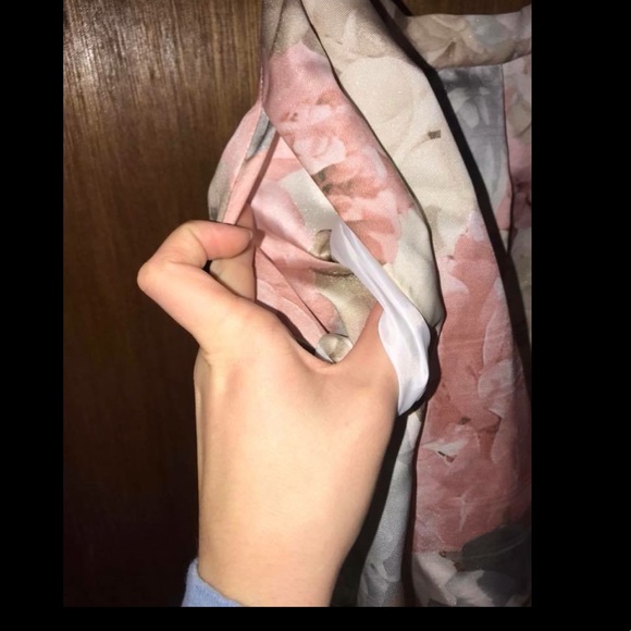 FLORAL PROM DRESS 🌸 - Picture 6 of 7